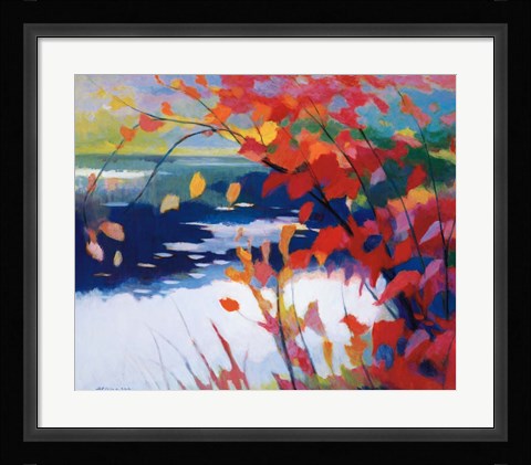 Framed Afternoon Calm Print