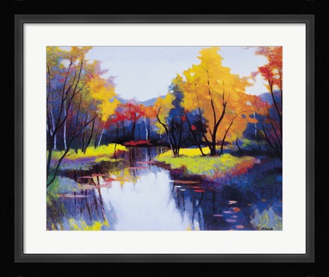 Framed Daybreak Print