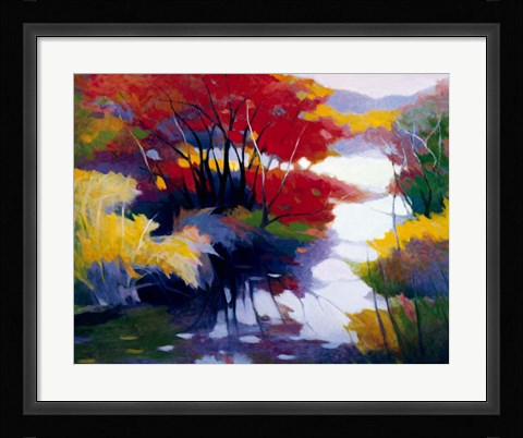 Framed Indian Summer Print