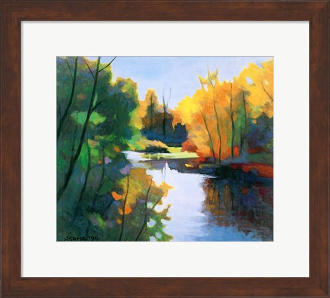 Framed Magic Afternoon Print