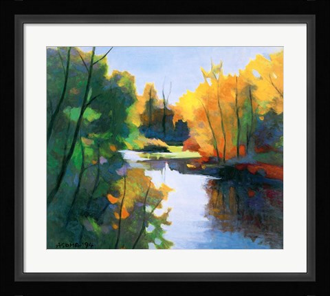 Framed Magic Afternoon Print