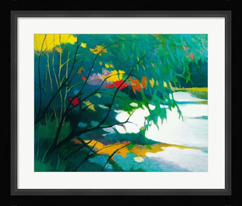 Framed Noonday Dreams Print