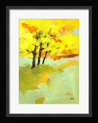 Framed Autumn Trio Print