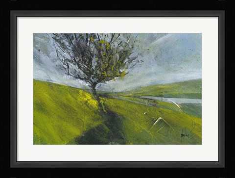 Framed Cambrian Hawthorne Print