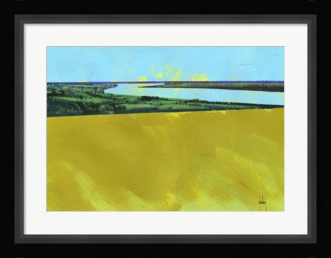 Framed Crouch Valley Print