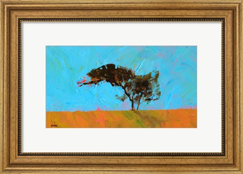 Framed Desert Tree Print