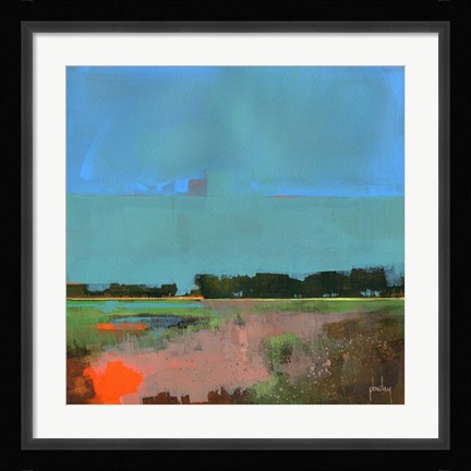 Framed Empty Sky Print