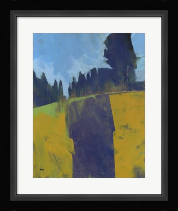 Framed Firebreak Print