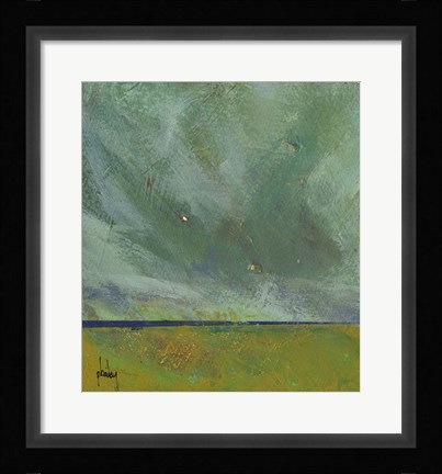 Framed Midland Emptiness Print