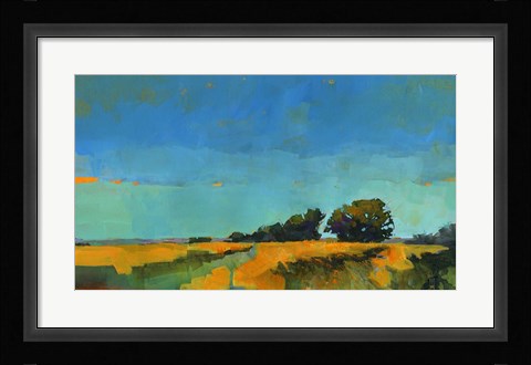 Framed Oblique Illumination Print