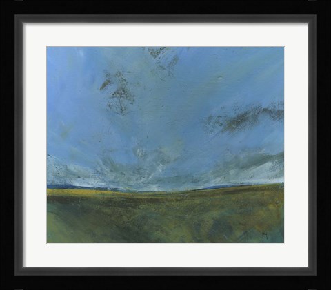 Framed Rough Moor Print