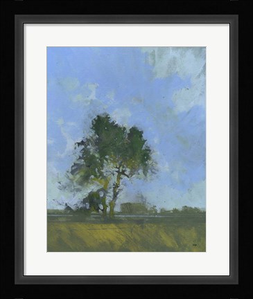 Framed Sandlings Dawn Print