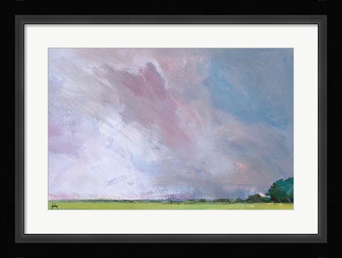 Framed Sky Six Temperance Print