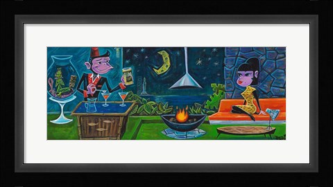 Framed Tang Time Print