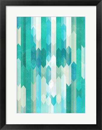 Framed Skull Experiment I Print