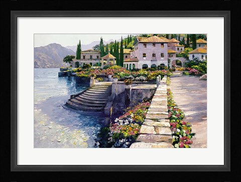 Framed Stairway to Carlotta Print