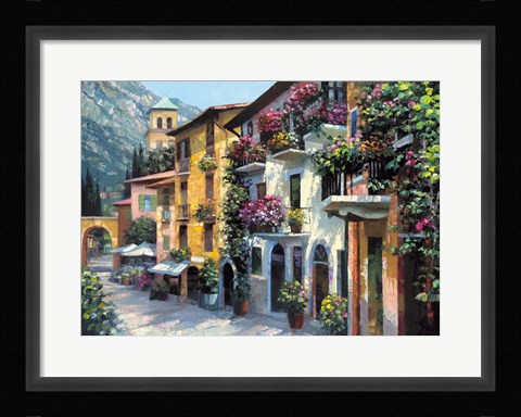 Framed Village Hideaway Print