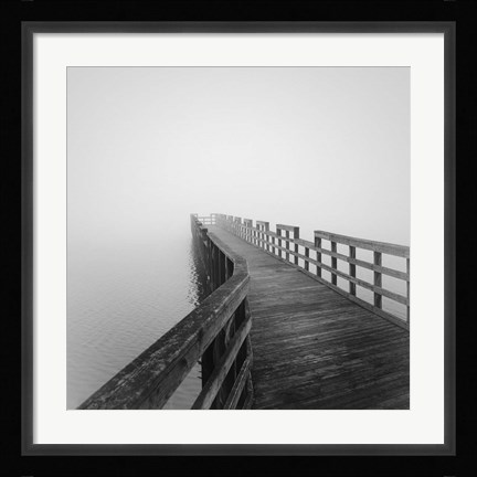 Framed Concord Pier Print