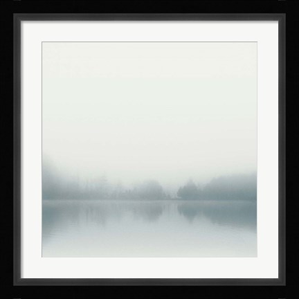 Framed Distant Shore Print