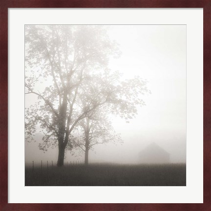 Framed Farmland, Appalachia, 2013 Print