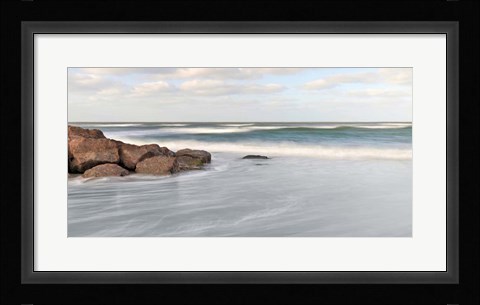 Framed Florida Gulf Coast Print