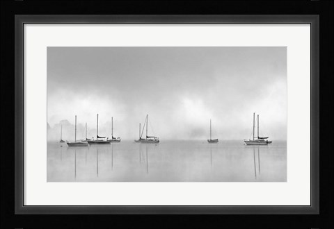 Framed Hoist the Sails Print