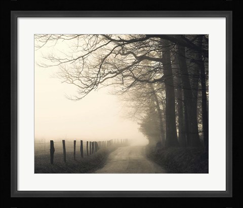 Framed Hyatt Lane Print