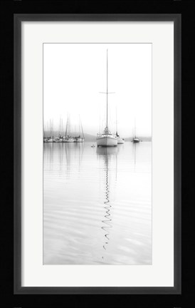 Framed Nautical No. 5 Print