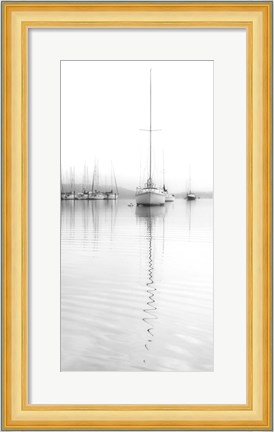 Framed Nautical No. 5 Print
