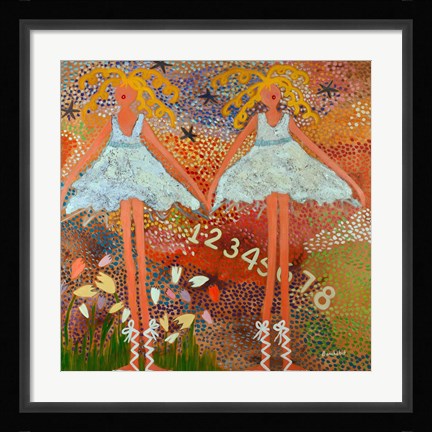 Framed Desert Dance Print