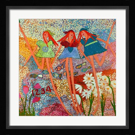 Framed Love Is All There Is Print