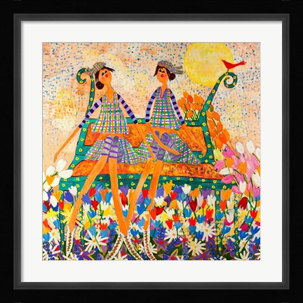 Framed Cardinal Print