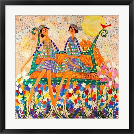 Framed Cardinal Print