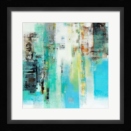 Framed Serie Caminos #22 Print