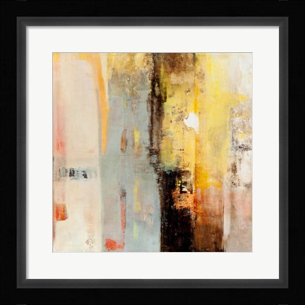 Framed Serie Caminos #45 Print