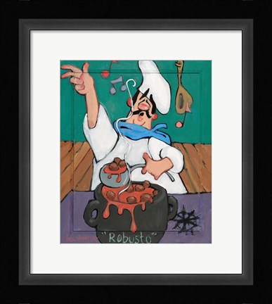 Framed Robusto Print