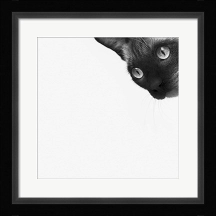 Framed Be Brave Print