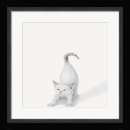 Framed Bonjour! Print