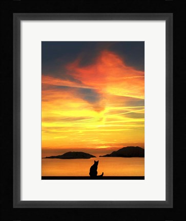 Framed Contemplation Print