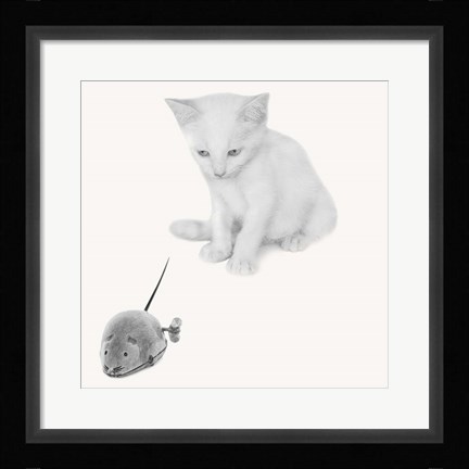 Framed Qu est-ce que c'est? Print