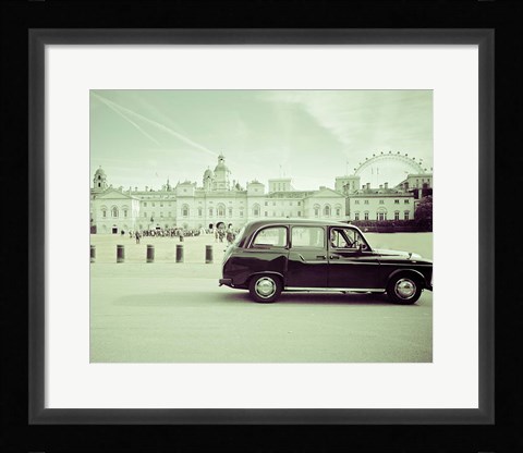 Framed Day Out London Print