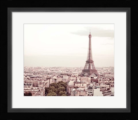 Framed De Bon Matin Print