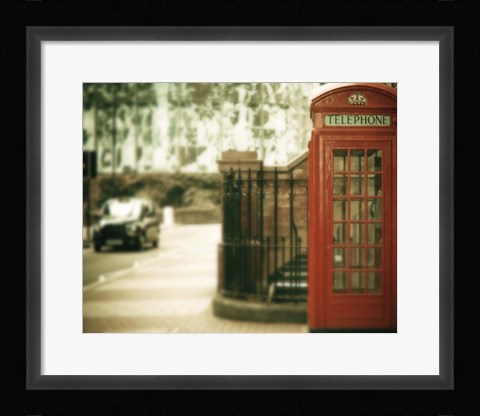 Framed Mile End Print