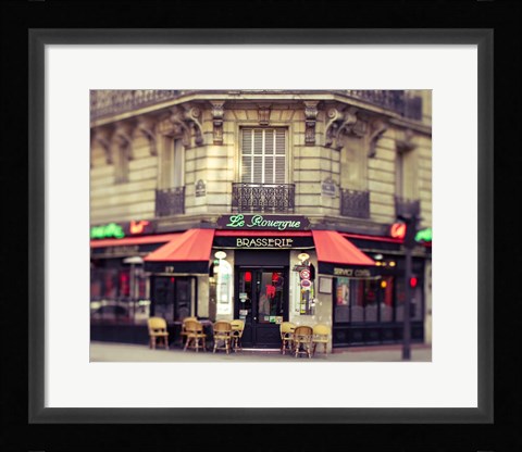Framed Paris La Rouerge Print