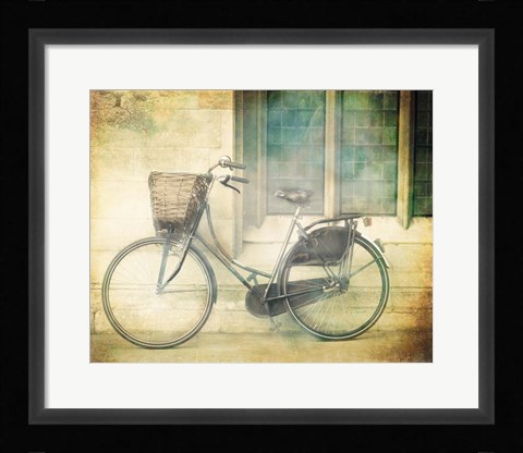 Framed Ride Away Print