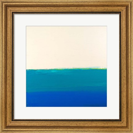 Framed Above and Below Print