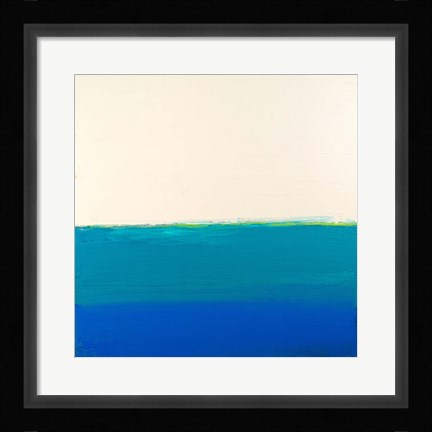 Framed Above and Below Print