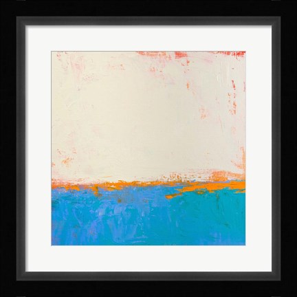 Framed Calm Seas Print