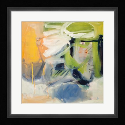 Framed All That Jazz II Print