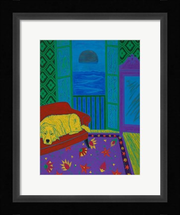 Framed Dreaming of Possibilities Print